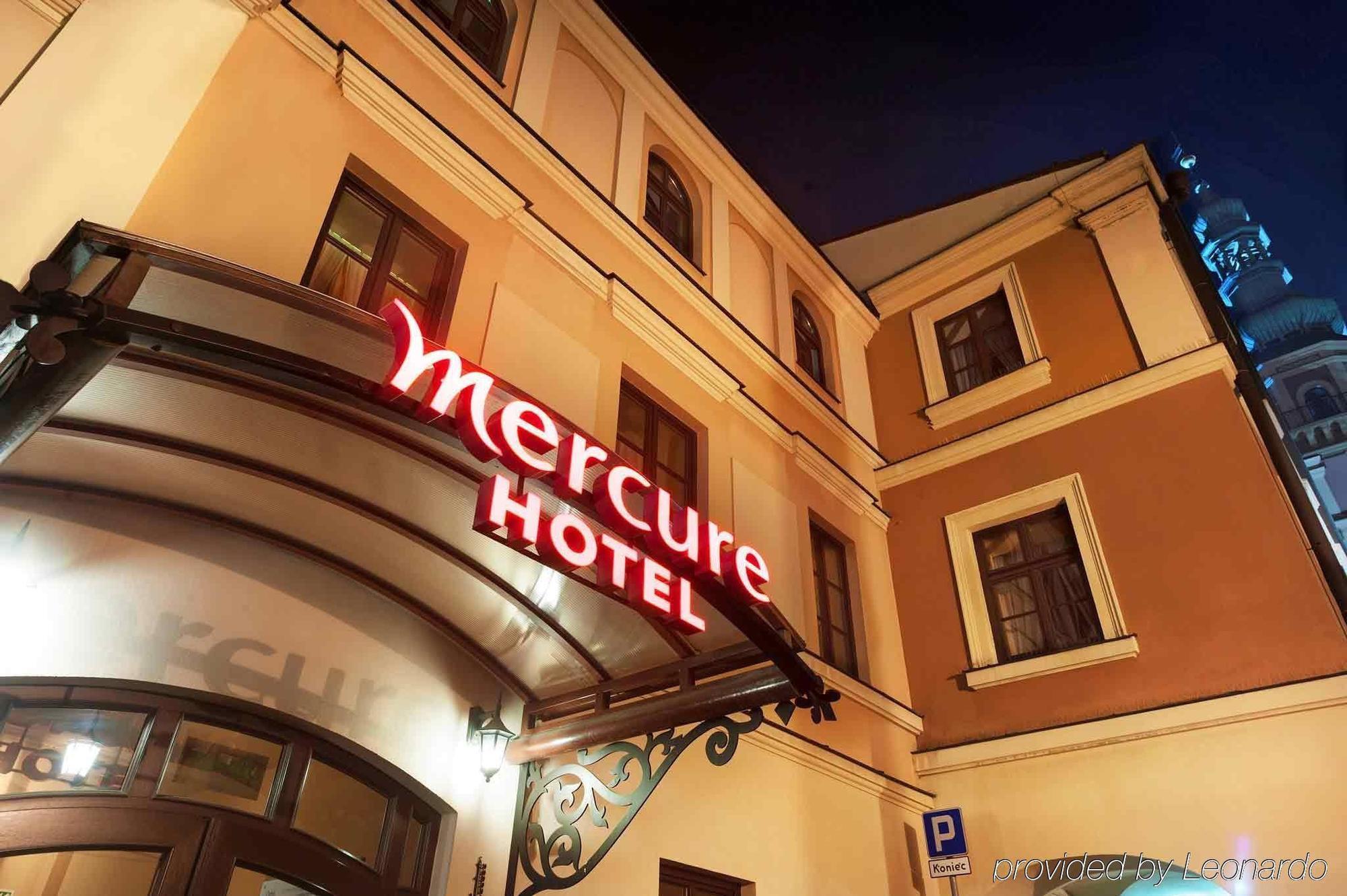 Hotel Zamojski Zamość Esterno foto
