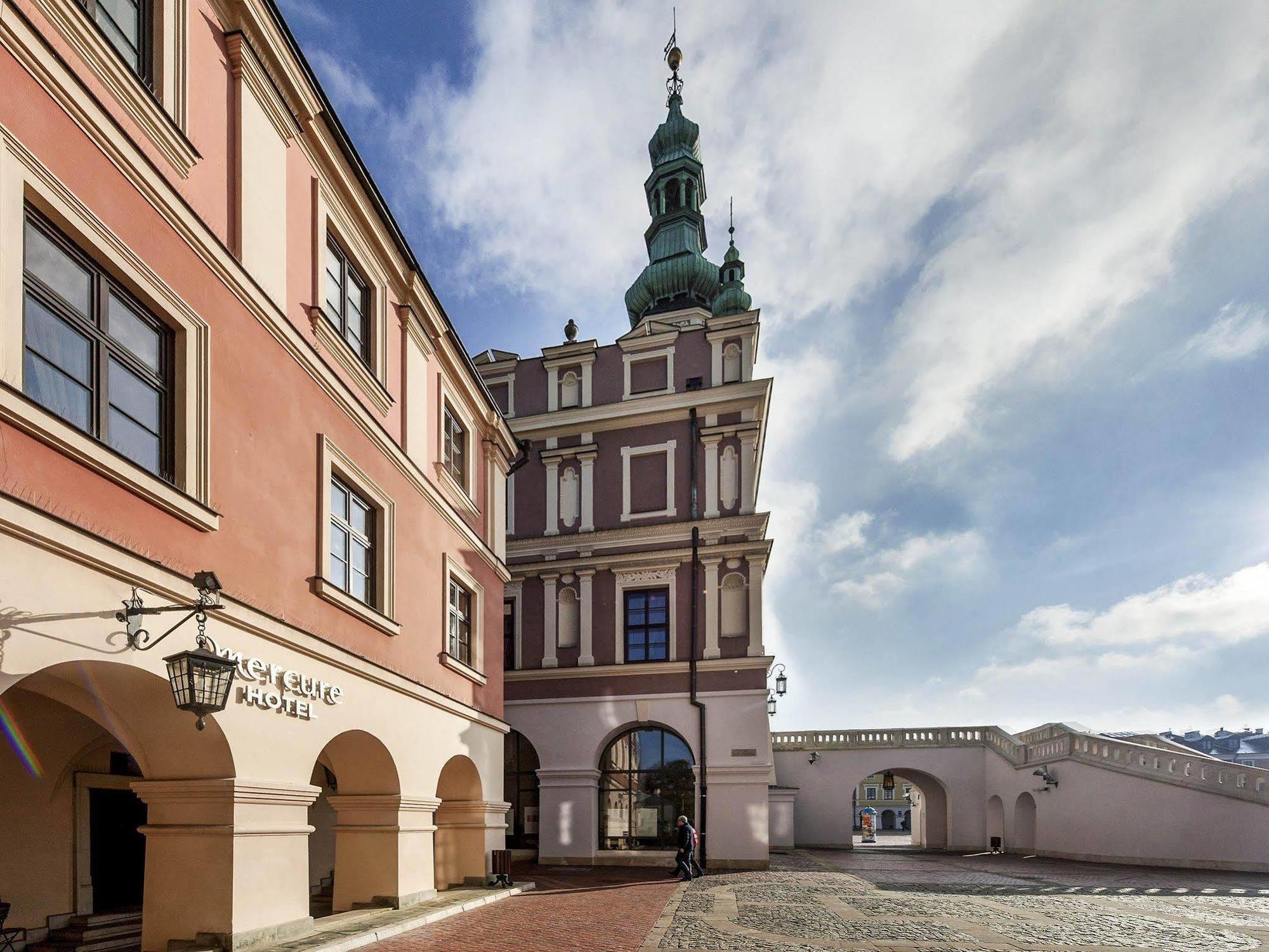 Hotel Zamojski Zamość Esterno foto