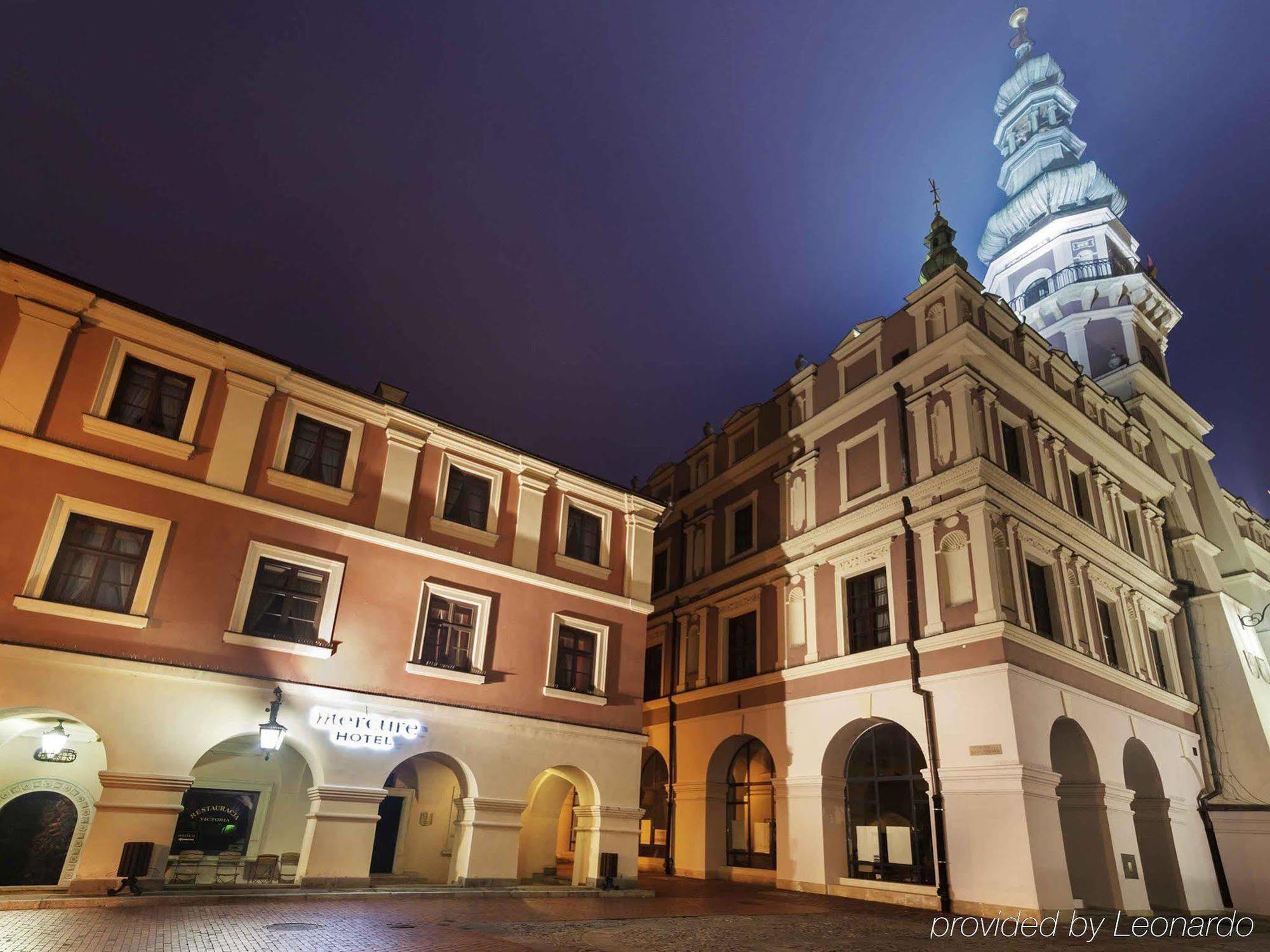 Hotel Zamojski Zamość Esterno foto