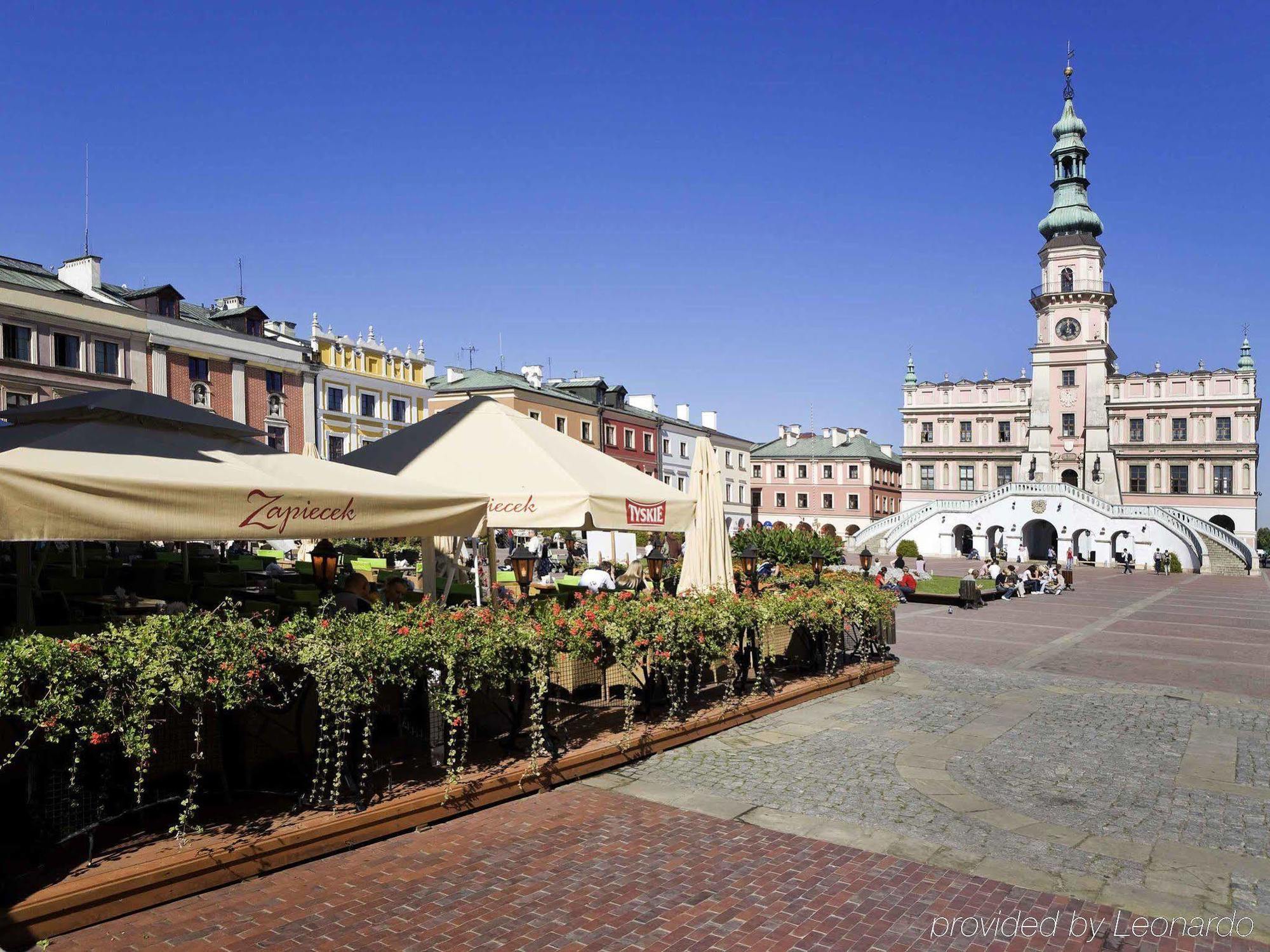 Hotel Zamojski Zamość Esterno foto