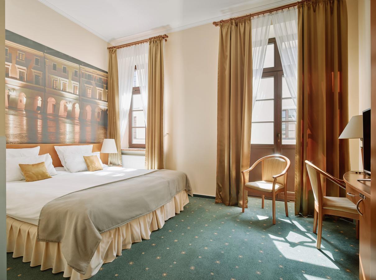 Hotel Zamojski Zamość Esterno foto