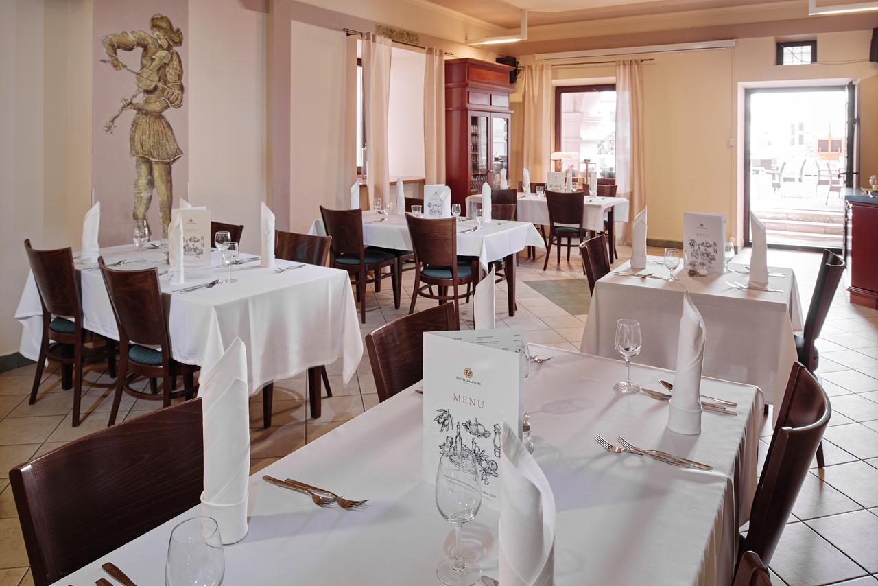Hotel Zamojski Zamość Esterno foto